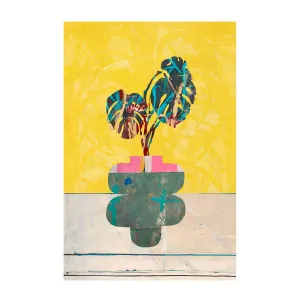 Majestic Monstera, Style B , By Rogério Arruda by Gioia Wall Art, a Prints for sale on Style Sourcebook