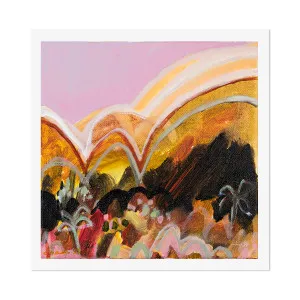 Mustard Mountains , By Amanda Skye by Gioia Wall Art, a Prints for sale on Style Sourcebook