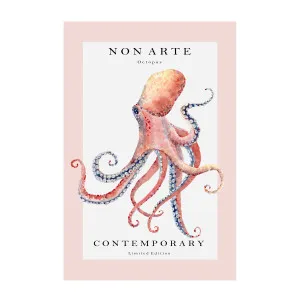 Non Arte Octopus by Gioia Wall Art, a Prints for sale on Style Sourcebook