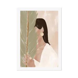 Plant Girl , By Ivy Green Illustrations by Gioia Wall Art, a Prints for sale on Style Sourcebook