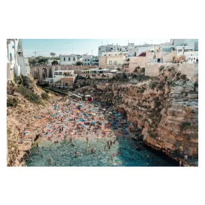 Polignano A Mare , By Josh Silver by Gioia Wall Art, a Prints for sale on Style Sourcebook