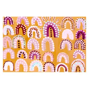 Rainbows , By Bri Chelman by Gioia Wall Art, a Aboriginal Art for sale on Style Sourcebook