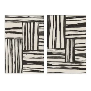 Sentiment Stripes, Style A & B, Set Of 2 , By Chris Paschke by Gioia Wall Art, a Prints for sale on Style Sourcebook