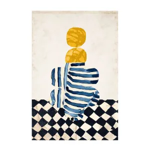 Striped Vase , By Rogério Arruda by Gioia Wall Art, a Prints for sale on Style Sourcebook