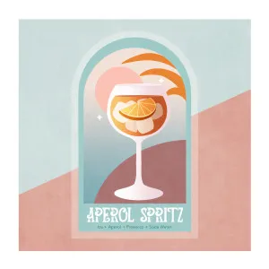 Summer Spritz , By Emel Tunaboylu by Gioia Wall Art, a Prints for sale on Style Sourcebook