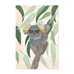 Sun Kissed Koala , By Sarah Manovski by Gioia Wall Art, a Prints for sale on Style Sourcebook