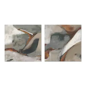 Transcend, Style A & B, Set Of 2, By Danhui Nai by Gioia Wall Art, a Prints for sale on Style Sourcebook