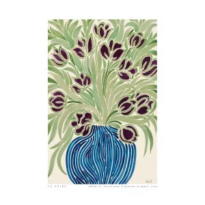 Tulips, Style A , By La Poire by Gioia Wall Art, a Prints for sale on Style Sourcebook