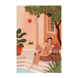 Under The Orange Tree by Gioia Wall Art, a Prints for sale on Style Sourcebook