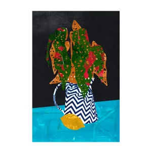 Zigzag Vase , By Rogério Arruda by Gioia Wall Art, a Prints for sale on Style Sourcebook