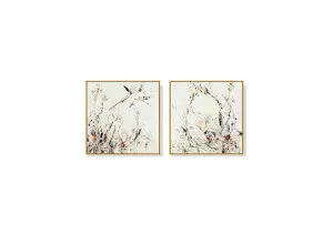 Set of 2 Afternoon Walk Wall Art Canvas 3 sizes available 50cm x 50cm by Luxe Mirrors, a Artwork & Wall Decor for sale on Style Sourcebook