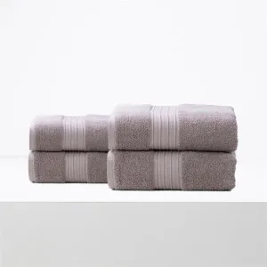 Renee Taylor Brentwood Low Twist 4 Pack Whisper Bath Sheet by null, a Towels & Washcloths for sale on Style Sourcebook