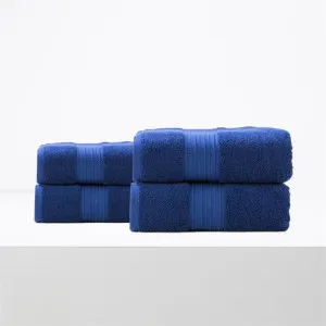 Renee Taylor Brentwood Low Twist 4 Pack Royal Bath Sheet by null, a Towels & Washcloths for sale on Style Sourcebook