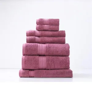 Renee Taylor Brentwood 7 Piece Rosebud Bath Towel Pack by null, a Towels & Washcloths for sale on Style Sourcebook