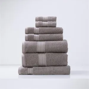 Renee Taylor Brentwood 7 Piece Whisper Bath Towel Pack by null, a Towels & Washcloths for sale on Style Sourcebook