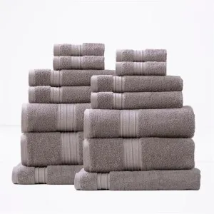 Renee Taylor Brentwood Low Twist 14 Piece Whisper Towel Pack by null, a Towels & Washcloths for sale on Style Sourcebook