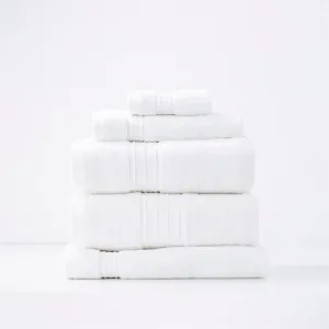 Renee Taylor Brentwood Low Twist 5 Piece Bright Towel Pack by null, a Towels & Washcloths for sale on Style Sourcebook
