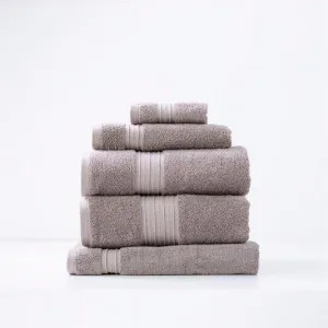 Renee Taylor Brentwood Low Twist 5 Piece Whisper Towel Pack by null, a Towels & Washcloths for sale on Style Sourcebook