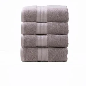 Renee Taylor Brentwood Low Twist 4 Piece Whisper Bath Towel Pack by null, a Towels & Washcloths for sale on Style Sourcebook