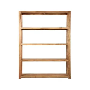Carfu Mango Wood Display Shelf, Small, Natural by Florabelle, a Wall Shelves & Hooks for sale on Style Sourcebook
