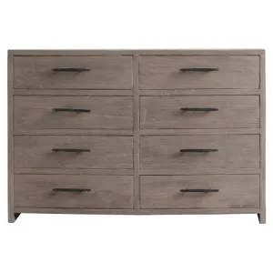 Canglu Antique Elm Timber 8 Drawer Chest by Florabelle, a Storage Units for sale on Style Sourcebook