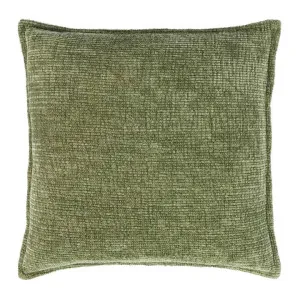 Perri Chenille Scatter Cushion, Green by Florabelle, a Cushions, Decorative Pillows for sale on Style Sourcebook