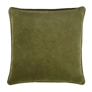 Chelsea Feather Filled Velvet Scatter Cushion, Green by Florabelle, a Cushions, Decorative Pillows for sale on Style Sourcebook