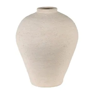 Anthea Ceramic Vase, Off White by Florabelle, a Vases & Jars for sale on Style Sourcebook