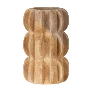 Flint Sandstone Vase, Large by Florabelle, a Vases & Jars for sale on Style Sourcebook