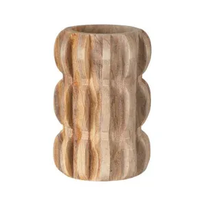 Flint Sandstone Vase, Small by Florabelle, a Vases & Jars for sale on Style Sourcebook