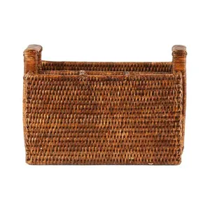 Paume Handcrafted Rattan Cutlery Caddy, Antique Brown by Florabelle, a Utensils & Gadgets for sale on Style Sourcebook