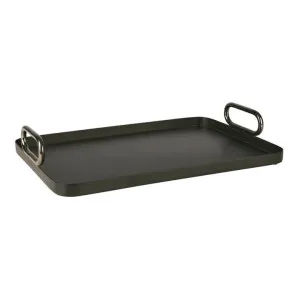 Kotara Stainless Steel Tray by Florabelle, a Trays for sale on Style Sourcebook