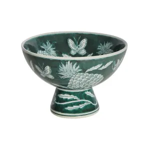 Thistle Porcelain Centerpiece Bowl by Florabelle, a Decorative Plates & Bowls for sale on Style Sourcebook