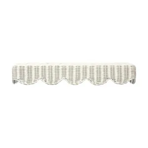 Belle Rattan Wall Shelf, 60cm, White by Florabelle, a Wall Shelves & Hooks for sale on Style Sourcebook
