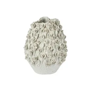 Majordle Ceramic Vase, White by Florabelle, a Vases & Jars for sale on Style Sourcebook