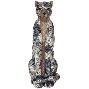 Chinois Brocade Leopard Ornament by Florabelle, a Statues & Ornaments for sale on Style Sourcebook