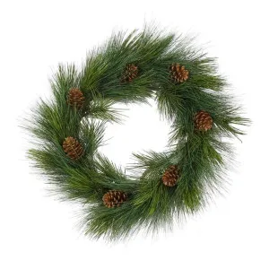 Rochon Artificial Pine Wreath, 72cm by Florabelle, a Plants for sale on Style Sourcebook