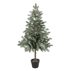 Moncton Potted Artificial Frosted Pine Tree, 120cm by Florabelle, a Plants for sale on Style Sourcebook