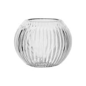 Sting Glass Ball Vase, Small, Clear by Florabelle, a Vases & Jars for sale on Style Sourcebook