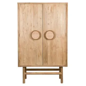Rondo Timber & Rattan 2 Door Cabinet by MRD Home, a Cabinets, Chests for sale on Style Sourcebook