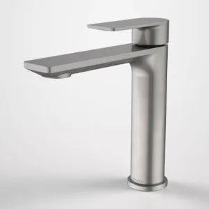 Caroma Urbane II Lead Free Mid Tower Basin Mixer Gunmetal by Caroma, a Bathroom Taps & Mixers for sale on Style Sourcebook