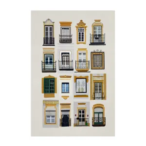 Vintage Windows , By Emel Tunaboylu by Gioia Wall Art, a Prints for sale on Style Sourcebook