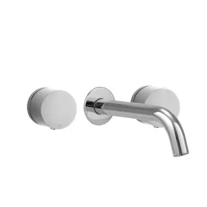 Milani Assembly Taps & Spout Set - Chrome by ABI Interiors Pty Ltd, a Bathroom Taps & Mixers for sale on Style Sourcebook