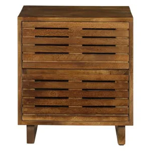 Leo Mango Wood Bedside Table by Fobbio Home, a Bedside Tables for sale on Style Sourcebook