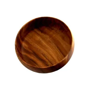 Darlin Acacia Timber Calabash Bowl, 25cm by Darlin, a Bowls for sale on Style Sourcebook