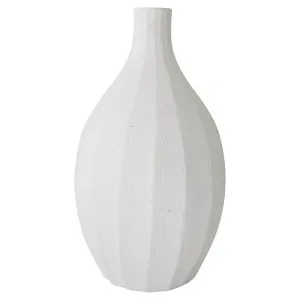 Gruvs Terracotta Vase, Tall by Darlin, a Vases & Jars for sale on Style Sourcebook