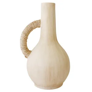 Brigs Terracotta Jug Vase, Large by Darlin, a Vases & Jars for sale on Style Sourcebook