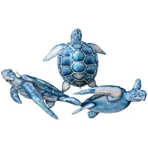 Capiz Turtle Trio Wall Art by Darlin, a Wall Hangings & Decor for sale on Style Sourcebook