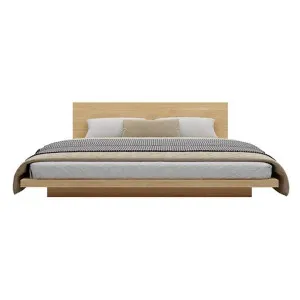 Fuji Wooden Bed, Queen by Fobbio Home, a Beds & Bed Frames for sale on Style Sourcebook