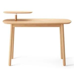 Umbra Swivo Timber Desk, 127cm, Natural by Umbra, a Desks for sale on Style Sourcebook